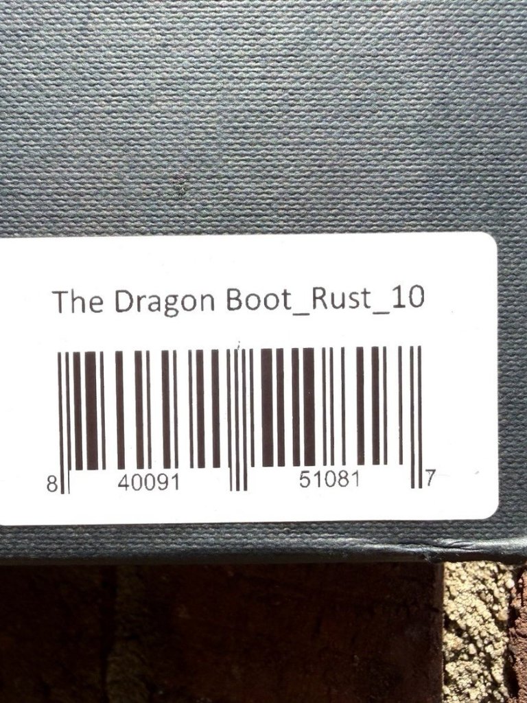 Taft The Dragon Men Boots Size 10 Rust Brown Textured Leather Cap Toe Nib 952029 — image 3 of 8